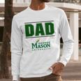 George Mason University Proud Dad Parents Day 2020 Men Long Sleeve Tshirt