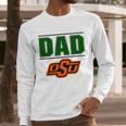 Oklahoma State University Proud Dad Parents Day 2020 Men Long Sleeve Tshirt