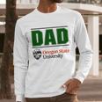 Oregon State University Proud Dad Parents Day 2020 Men Long Sleeve Tshirt