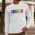 Orgullo Pride Flag Lgbtq For Pride Men Long Sleeve Tshirt