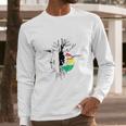 Rasta Dreads Ethiopian Flag Reggae Roots Clothing Men Long Sleeve Tshirt