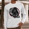 Star Wars Darth Vader 1 Dad Death Star Graphic T-Shirt Men Long Sleeve Tshirt