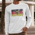 Trunk Candy Distressed Germany Flag Modern Fit Men Long Sleeve Tshirt