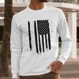 Wheel Spin Addict Chevelle Usa Flag Men Long Sleeve Tshirt