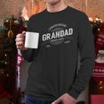 Graphic 365 Vintage Grandad Original Fathers Day Grandpa Men Long Sleeve Tshirt