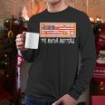 392 Hemi Srt Flag Design Patriotic Men Long Sleeve Tshirt