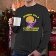 American Dad Jeannie Gold Men Long Sleeve Tshirt