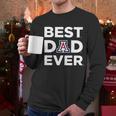 Arizona Wildcats_Best Dad Ever Men Long Sleeve Tshirt