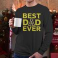 Best Dad Appalachian State Mountaineers Ever Men Long Sleeve Tshirt