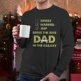 Being The Best Dad In The Galaxy Jeep Shirt Men Long Sleeve Tshirt