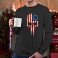 Betsy Ross Flag American Usa Patriotic Proud Democrat Gift Men Long Sleeve Tshirt