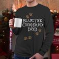 Bluetick Coonhound Dad Men Long Sleeve Tshirt