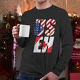 Canadian Flag American Usa Useh Canada Men Long Sleeve Tshirt