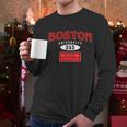 Champion Boston University Dad 2020 Men Long Sleeve Tshirt