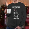 Chiefs Fans Like Father Like Son Men Long Sleeve Tshirt