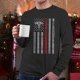 Corpsman Gift 8404 Flag Title Doc Gift For Corpsman Men Long Sleeve Tshirt