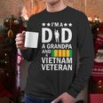 Im A Dad A Grandpa And A Vietnam Veteran Men Long Sleeve Tshirt