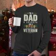 Im A Dad A Grandpa And A Vietnam Veteran Men Long Sleeve Tshirt