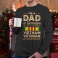 Dad Grandpa Vietnam Veteran V2 Men Long Sleeve Tshirt