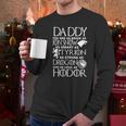 Daddy You Are As Brave As Jon Snow As Smart As Tyrion Men Long Sleeve Tshirt