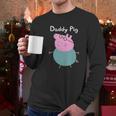 Daddy Pig Pig Classic Guys I Love This Bes Men Long Sleeve Tshirt