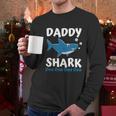 Daddy Shark Doo Doo Long Sleeve Family Shark Men Long Sleeve Tshirt