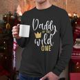 Daddy Of The Wild One Dad Birthday Gifts Men Long Sleeve Tshirt