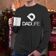 Dadlife Signature Series Men Long Sleeve Tshirt