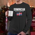 Dominican Republic Flag Republica Dominicana Men Long Sleeve Tshirt