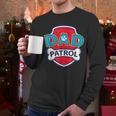 Funny Dad Patrol - Dog Dad Men Long Sleeve Tshirt