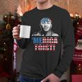 Funny Three Stooges Merica First American Flag Men Long Sleeve Tshirt