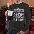 This Girl Who Kinda Stole My Heart She Calls Me Daddy Pullover Men Long Sleeve Tshirt