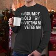 Grumpy Old Vietnam Veteran V2 Men Long Sleeve Tshirt