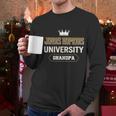 Johns Hopkins University Grandpa Great Gift For Grandparents Men Long Sleeve Tshirt