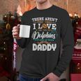 I Love Baseball And Dolphin Being A Daddy Men Long Sleeve Tshirt