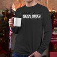 The Mandalorian The Dadalorian Dad Birthday Gifts Men Long Sleeve Tshirt