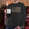 Mixtbrand Amerian Flag Pledge Of Allegiance Men Long Sleeve Tshirt