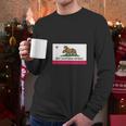 New California Republic Ncr Flag Men Long Sleeve Tshirt