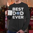 North Carolina Tar Heels_Best Dad Ever Men Long Sleeve Tshirt