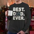 Notre Dame Best Dad Ever Shirtc Men Long Sleeve Tshirt