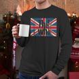 The Who Official Union Jack Flag Logo Men Long Sleeve Tshirt