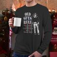 Old Guys Rule Tshirt Men Long Sleeve Tshirt