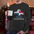 Panama Country World Soccer Team Flag Panamanians Beach Gift Men Long Sleeve Tshirt