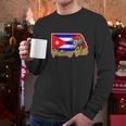 Patria Y Vida Cuba Flag Men Long Sleeve Tshirt