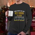 Some People Call Me West Virginia University Fan The Most Important Call Me Dad Men Long Sleeve Tshirt