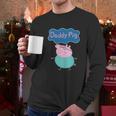 Peppa Pig Daddy Pig Dad Pig Daddy Pig Shirt Men Long Sleeve Tshirt