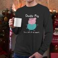 Pig Daddy Pig Expert Classic Guys Men Long Sleeve Tshirt