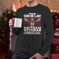 Proud Son In Law Of A Vietnam Veteran Patriotic Gift Men Long Sleeve Tshirt