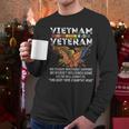 Proud Vietnam Veteran - Grumpy Old Man Veteran Men Long Sleeve Tshirt