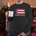 Puerto Rican Flag Vintage Made In Puerto Rico Gift Men Long Sleeve Tshirt